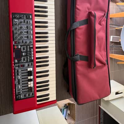 Nord Electro 5D SW61 Semi-Weighted 61-Key Digital Piano 2015 - 2018 Red image 6
