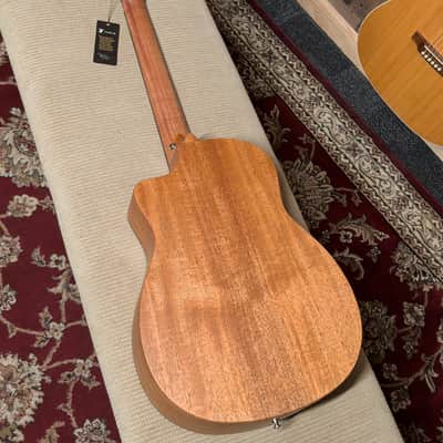 Furch Pioneer EM Engelmann Spruce / Mahogany Acoustic Travel Guitar image 8