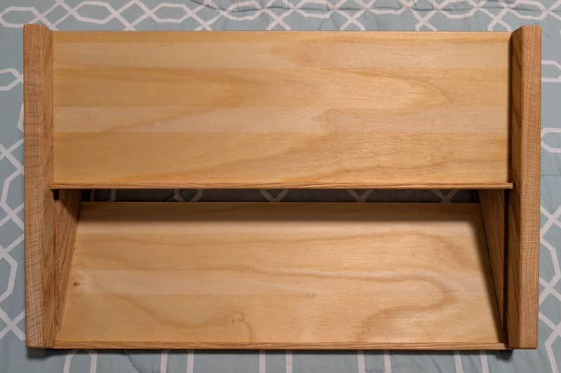 CodaHandmade Wood Desktop Pedalboard