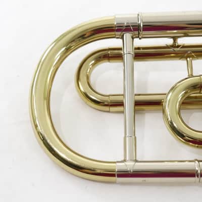 King Model 4B Silver Sonorous Trombone with Sterling Silver Bell SN 7058 image 8