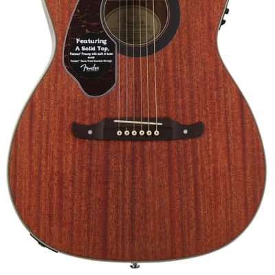 Fender Tim Armstrong Hellcat  Left-Handed Acoustic-Electric Guitar - Natural with Walnut Fingerboard  Bundle with Fender Mustang LT 25 1x8" 25-watt Combo Amp image 2