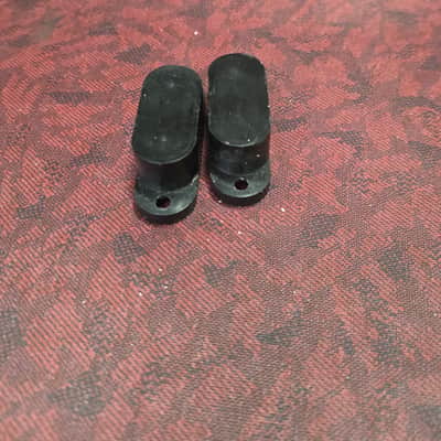 Fender Mustang Bass Pickup Covers 1975 - Black image 6