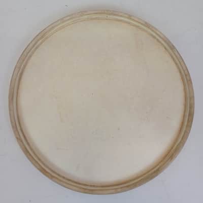 Slingerland 16"40 Radio King-Stamp Calf Skin Floor Tom Drum Batter/Resonant Head image 3