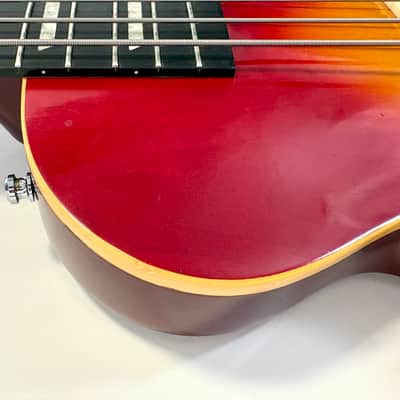 Gibson LPB-3 Les Paul Bass Standard 1994 Heritage Cherry Sunburst image 8