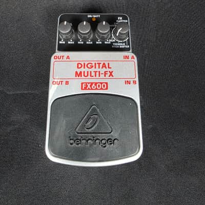 Behringer FX600 Digital Multi-FX Pedal 2010s - Standard image 1
