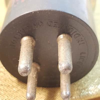 Ken-Rad Tight Matched Pair (2) 2A3 tNOS AT1000 TESTED Vacuum Tubes greyglass dual flat plate hifi Power Triode 1933-1936 image 23