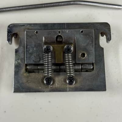 Kahler Tremolo with Arm and Locknut 1980's (B-496) image 2