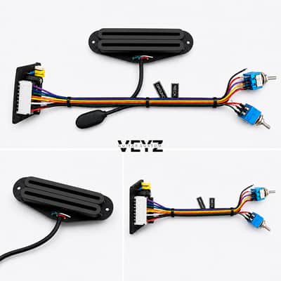 SUSTAINER TYPE MINI-HUMBUCKER NECK PICKUP image 6