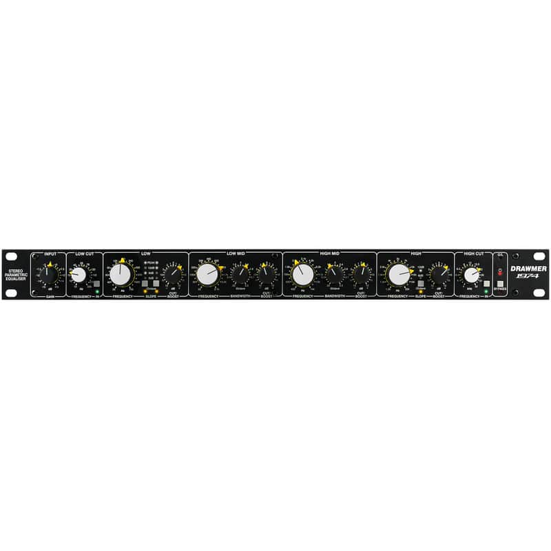 Drawmer 1974 Parametric EQ image 1