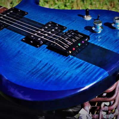 C. P. Thornton Custom Original 1990 Blue Rare Boutique Hand Made Beautiful image 10