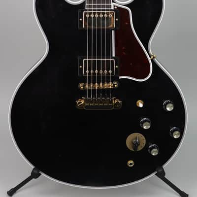 Gibson Custom B.B. King Lucille Legacy Transparent Ebony image 1