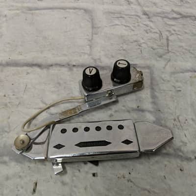 Unknown VIntage Menorm KG-1 Japan Acoustic Guitar Pickup and Preamp image 1