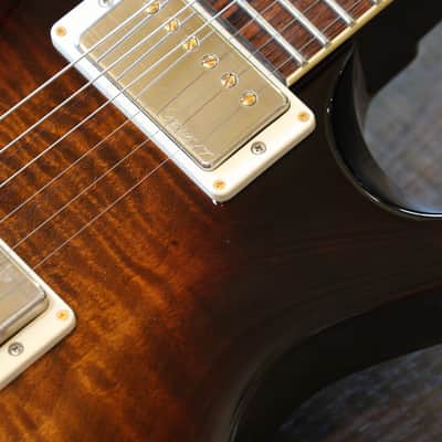 2017 PRS McCarty 594 Single-Cut Electric Guitar Black Gold Burst 10 Top + OHSC & Papers image 4