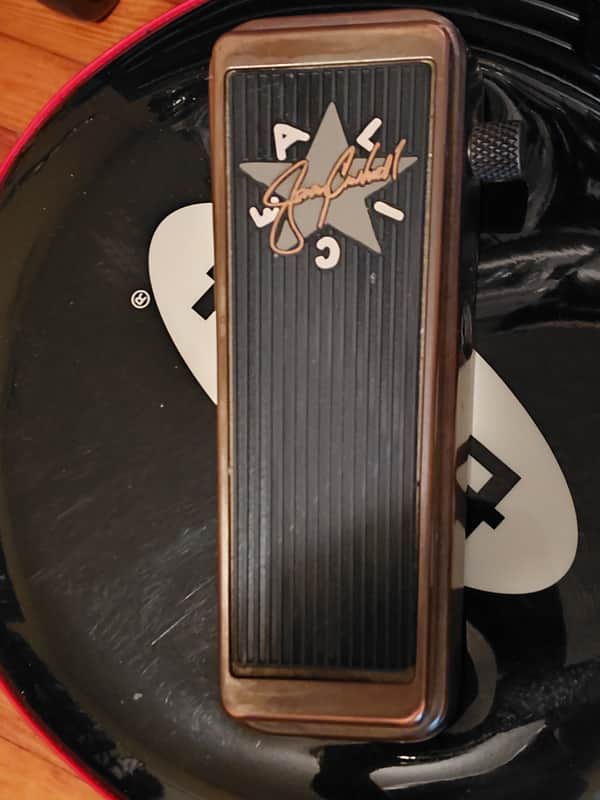 Dunlop JC95 Jerry Cantrell Signature Cry Baby Wah | Reverb