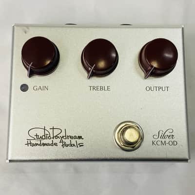 Studio Daydream KCM-OD Silver Overdrive Booster image 2