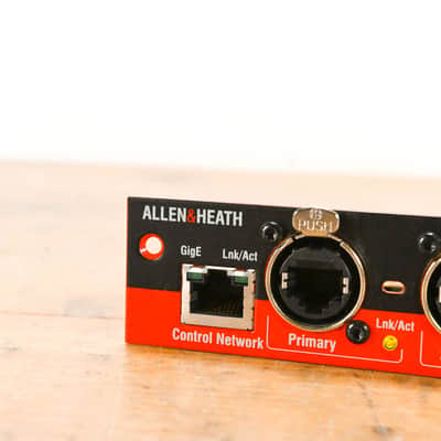 Allen & Heath M-Dante Dante Module for iLive and GLD Mixing Systems CG012MP image 3