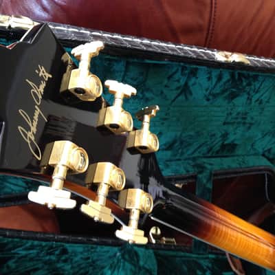 Guild Benedetto Signature Johnny Smith Award - Antique Burst - Signed by Johnny Smith image 3