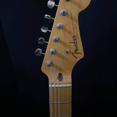 1987 Fender Japan E-Serial Eric Clapton Style– Black / Maple Neck image 8