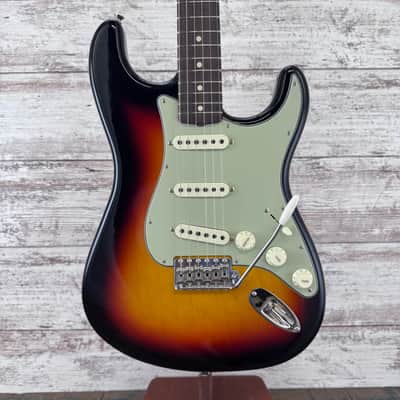 *NEW* Fender Custom Shop Wildwood 10 1961 Stratocaster - 3-tone Sunburst Closet Classic image 1