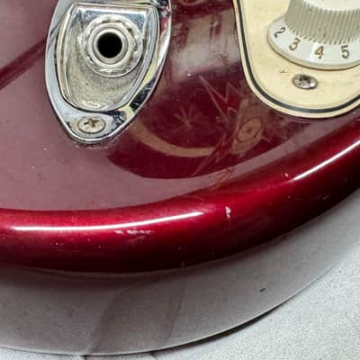 Fender Parts Stratocaster Guitar - 2005 MIM Classic Series '50s neck on ? MIM body with Lindy Fralin electronics + Case image 17