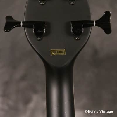 Burns London Scorpion Bass Near Mint 2002 Black image 11