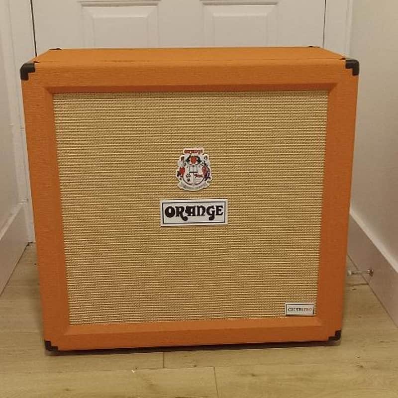 MINT - LIKE NEW - Orange Crush Pro 412 4x12 240w Guitar Cabinet 2013 - Present - Orange image 1