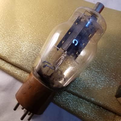 RCA 1% Tight Matched Pair (2) 807 tNOS AT1000 TESTED Vacuum Tubes 25-Watt DD dual D bottom getters VT-100-A Beam Power 1937-1968 image 13