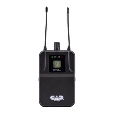 CAD Audio GXLIEM2 Wireless In-Ear Monitor System with 2x Transmitter, 2x Bodypack Receiver, MEB1 Earbuds, T Band: 902 to 928MHz image 4
