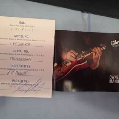 2010 Gibson Les Paul Traditional Pro Guitar Sunburst 50s Wiring Seymour Duncan PEARLY GATES image 7