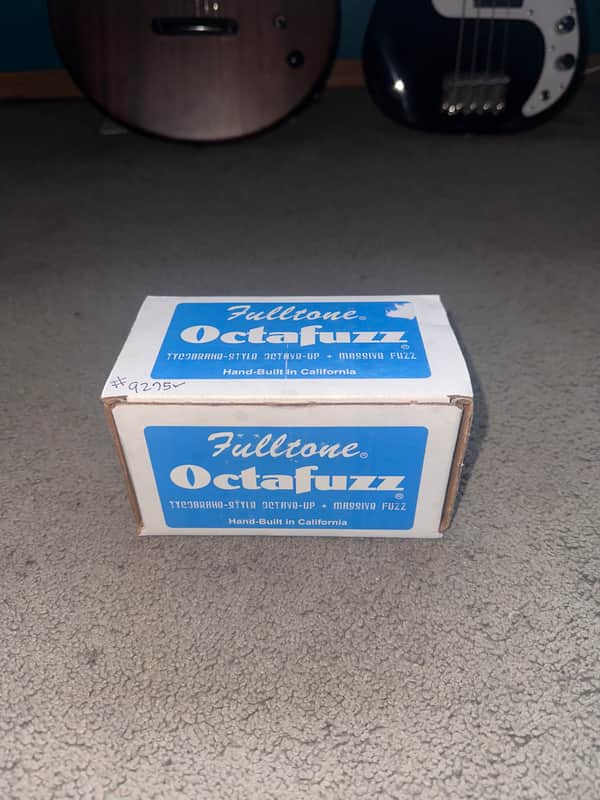 Fulltone OF-2 Octafuzz 2 | Reverb