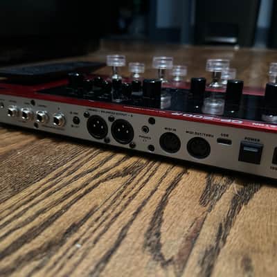 Valeton GP-200R Multi-Effects Processor 2022 - Present - Red image 2
