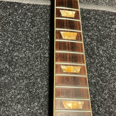 RARE 1973 Greco EG-360S Les Paul "Tobacco Burst" Pancake Body + Nylon Saddles + Alnico 2 Humbuckers (PRE-SERIAL MIJ MADE IN JAPAN Lawsuit Era) + GIG BAG image 24
