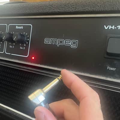 Ampeg VH-150 HEAD 90’s - (Rare) image 4