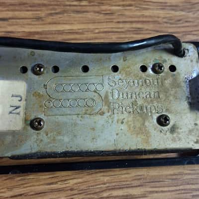 Seymour Duncan Invader set with Rings 1980s - Black image 8