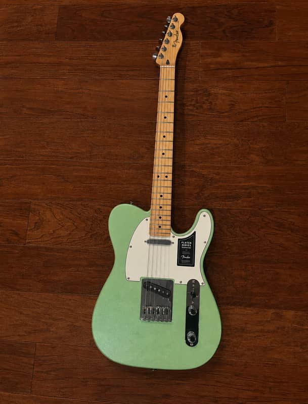 Limited Edition Player Telecaster® Surf Pearl image 1