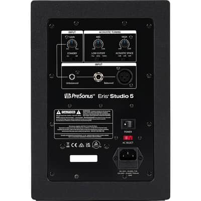 Presonus Eris Studio 5 Subwoofer Set image 3