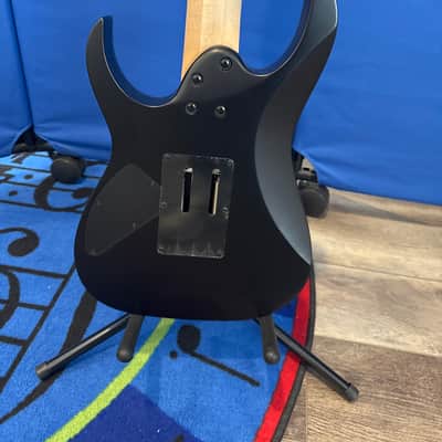 Ibanez RG7320EX-BKF Standard 2023 - Present - Black Flat image 8