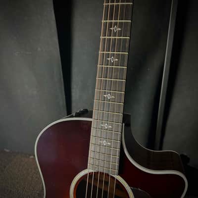Taylor 414ce-R with V-Class Bracing 2024 in Sunburst image 3