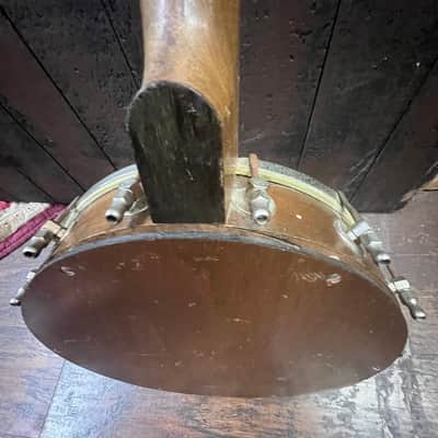 Ludwig Tip Top Tenor Banjo 1920's/30's-RARE! image 6