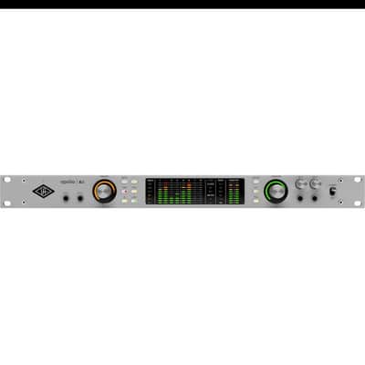 Universal Audio Apollo x6 Gen 2 Thunderbolt Audio Interface 2024 - Present - Silver image 2
