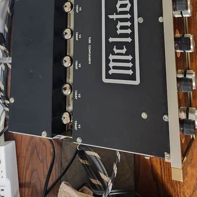 Mcintosh MC240 Tubes Amp/ C20 Tubes Preamp (FULLY SERVICED) image 10