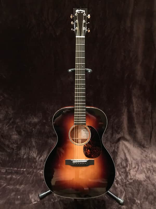 Martin 000-18 Kenny Sultan Sunburst Custom Edition image 1