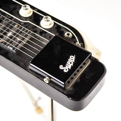 Supro Lap Steel Jet Airliner Owned by Nathaniel Rateliff image 6