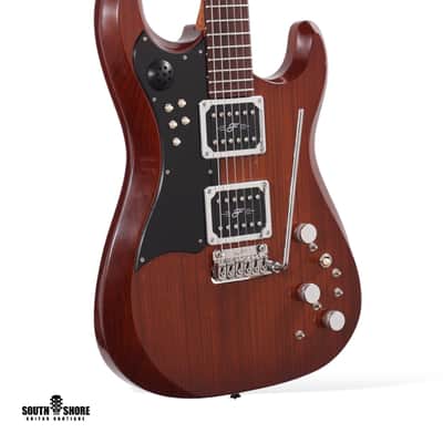 Fiam Guitars F5 2023 - Natural / Amber Burst. From past Ronin Guitars Luthier Izzy Lugo. NEW (Authorized Dealer) image 1