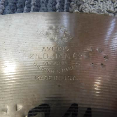 Zildjian Z Custom 16" Medium Crash-Excellent! image 3