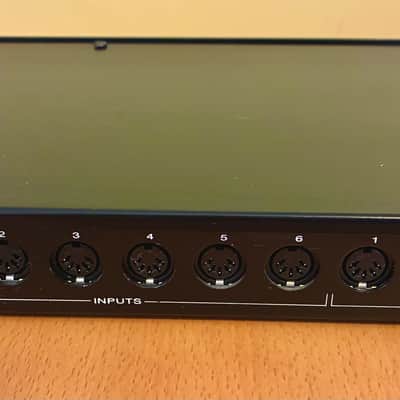 Digital Music Corp MX-8 MIDI Patchbay and Processor Bild 4