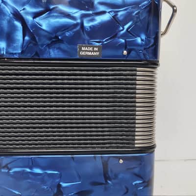 Silvetta +AD Accordion 2020's - Blue Diamond image 7