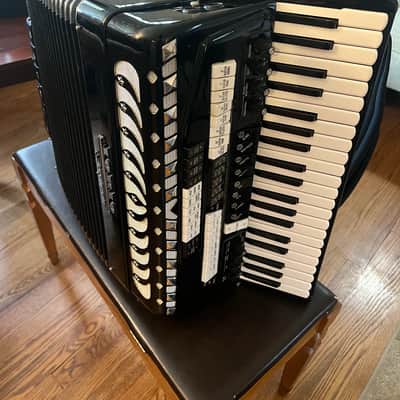 Black Iorio Accorgan Symphonic Piano Accordion LMM 41 120 image 7