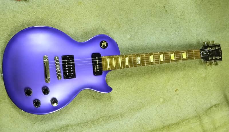 Gibson Les Paul Futura 2014 - Plum Insane Purple image 1