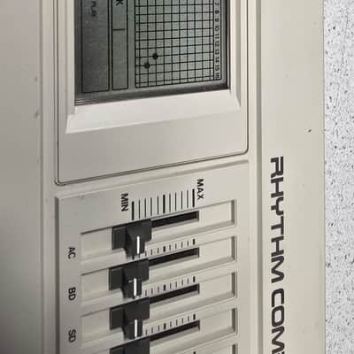 Roland TR-707 Rhythm Composer 1985 with Gigbag image 4